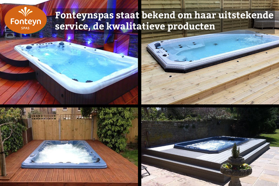 Portable equipped jacuzzi FITNESS 2 Deep